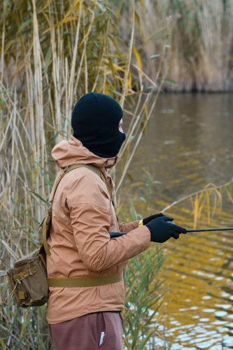 NEO TOOLS Munkavédelmi arcmaszk, hőszigetelt, fekete 81-639