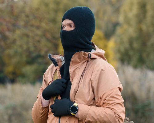 NEO TOOLS Munkavédelmi arcmaszk, hőszigetelt, fekete 81-639