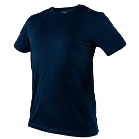   NEO TOOLS Munkavédelmi póló, sötétkék, NAVY, 100% pamut, 180g/m2, XXL 81-649-XXL