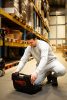 NEO TOOLS Melegítő felső COMFORT, szürke, 79% pamut, L 81-650-L