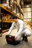 NEO TOOLS Melegítő felső COMFORT, szürke, 79% pamut, M 81-650-M