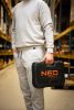 NEO TOOLS Melegítő felső COMFORT, szürke, 79% pamut, S 81-650-S