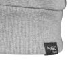 NEO TOOLS Melegítő felső COMFORT, szürke, 79% pamut, S 81-650-S
