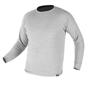   NEO TOOLS Melegítő felső COMFORT, szürke, 79% pamut, XL 81-650-XL