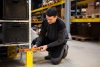NEO TOOLS Munkavédelmi pulóver COMFORT, szürke-fekete, 57% pamut 39% poliészter, M 81-651-M