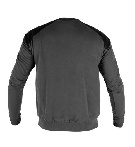 NEO TOOLS Munkavédelmi pulóver COMFORT, szürke-fekete, 57% pamut 39% poliészter, XXL 81-651-XXXL