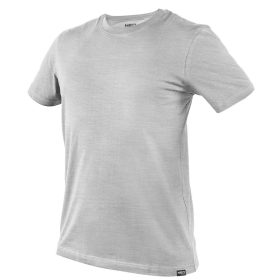   NEO TOOLS Munkavédelmi póló COMFORT, szürke, 90% pamut, XL 81-656-XL