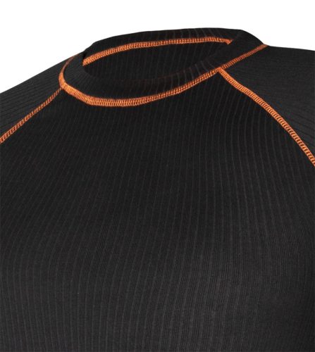 NEO TOOLS Thermo aláöltözet felső, hosszú ujjú, fekete, BASIC, L/XL 81-661-L/XL