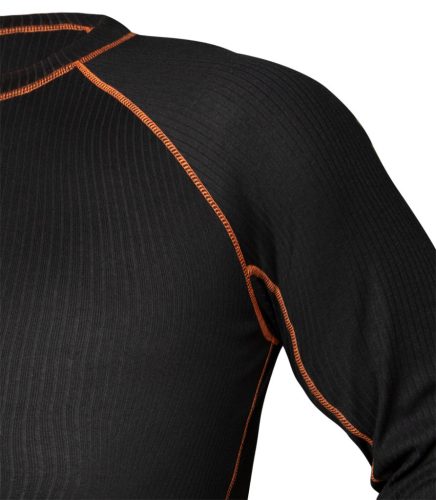 NEO TOOLS Thermo aláöltözet felső, hosszú ujjú, fekete, BASIC, L/XL 81-661-L/XL