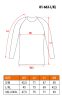 NEO TOOLS Thermo aláöltözet felső, hosszú ujjú CARBON, L/XL 81-663-L/XL
