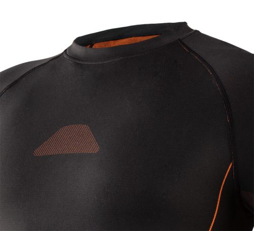 NEO TOOLS Thermo aláöltözet felső, hosszú ujjú CARBON, S/M 81-663-S/M