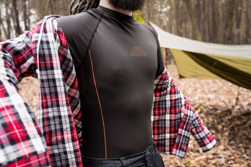 NEO TOOLS Thermo aláöltözet felső, hosszú ujjú CARBON, XXL/XXXL 81-663-XXL/XXXL