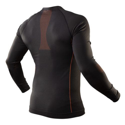 NEO TOOLS Thermo aláöltözet felső, hosszú ujjú CARBON, XXL/XXXL 81-663-XXL/XXXL