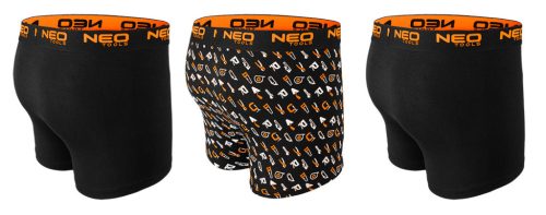 NEO TOOLS Boxeralsó, Basic, 3 darabos, XL  81-679-XL