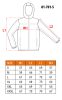 NEO TOOLS Láthatósági Softshell Munkavédelmi kabát, kapucnival, narancssárga, S 81-701-S