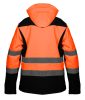 NEO TOOLS Láthatósági Softshell Munkavédelmi kabát, kapucnival, narancssárga, XXL 81-701-XXL