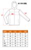 NEO TOOLS Láthatósági Softshell Munkavédelmi kabát, kapucnival, narancssárga, XXXL 81-701-XXXL