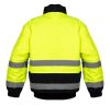 NEO TOOLS Láthatósági Munkavédelmi kabát, extrán szigetelt, sárga, S 81-710-S