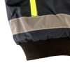 NEO TOOLS Láthatósági Munkavédelmi kabát, extrán szigetelt, sárga, XL 81-710-XL