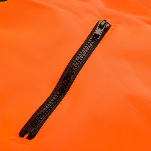 NEO TOOLS Láthatósági Munkavédelmi kabát, extrán szigetelt, narancssárga, L 81-711-L