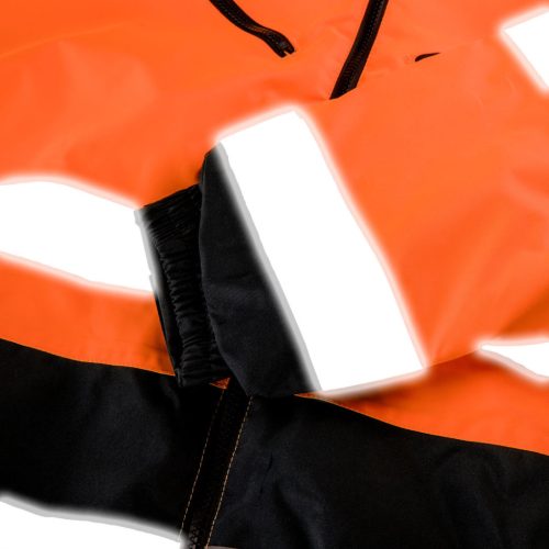NEO TOOLS Láthatósági Munkavédelmi kabát, extrán szigetelt, narancssárga, L 81-711-L