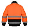 NEO TOOLS Láthatósági Munkavédelmi kabát, extrán szigetelt, narancssárga, L 81-711-L