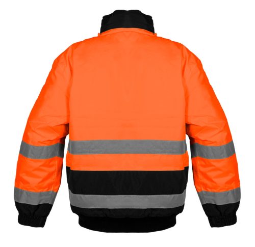 NEO TOOLS Láthatósági Munkavédelmi kabát, extrán szigetelt, narancssárga, L 81-711-L