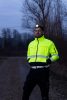 NEO TOOLS Láthatósági munkavédelmi kabát, szigetelt, sárga, 3 az 1-ben, XL 81-714-XL