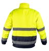 NEO TOOLS Láthatósági munkavédelmi kabát, szigetelt, sárga, 3 az 1-ben, XXL 81-714-XXL