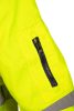 NEO TOOLS Láthatósági munkavédelmi kabát, szigetelt, sárga, 3 az 1-ben, XXXL 81-714-XXXL