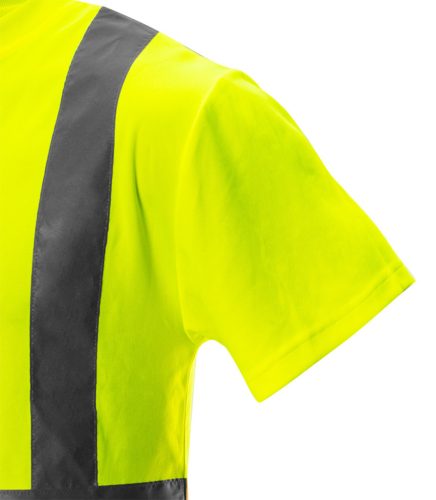 NEO TOOLS Láthatósági Munkavédelmi póló, sárga, S 81-732-S
