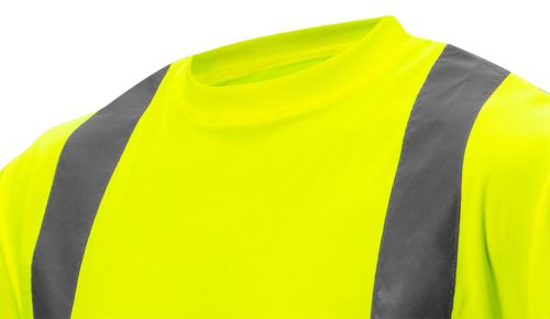 NEO TOOLS Láthatósági Munkavédelmi póló, sárga, S 81-732-S
