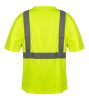 NEO TOOLS Láthatósági Munkavédelmi póló, sárga, S 81-732-S