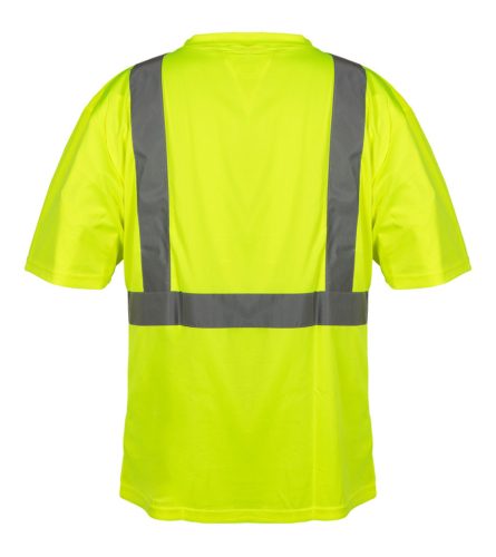 NEO TOOLS Láthatósági Munkavédelmi póló, sárga, S 81-732-S
