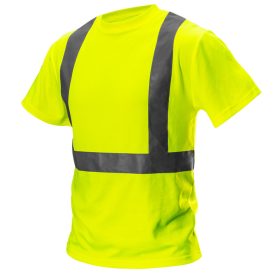   NEO TOOLS Láthatósági Munkavédelmi póló, sárga, XXL 81-732-XXL