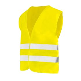   NEO TOOLS Láthatósági Munkavédelmi mellény sárga, L 81-735-L