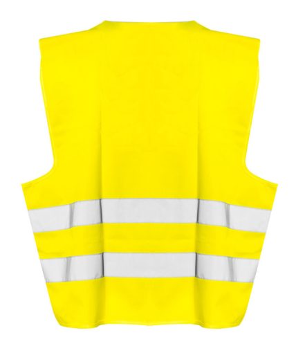 NEO TOOLS Láthatósági Munkavédelmi mellény sárga, XL 81-735-XL