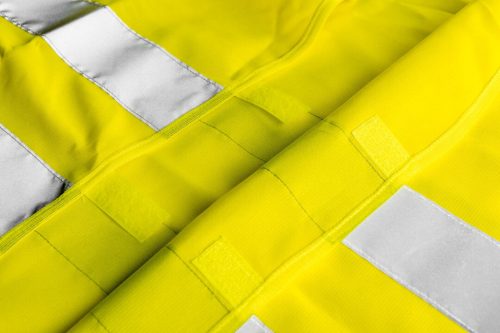 NEO TOOLS Láthatósági Munkavédelmi mellény sárga, XL 81-735-XL