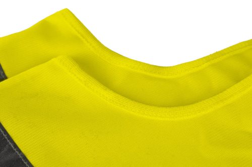NEO TOOLS Láthatósági Munkavédelmi mellény sárga, XL 81-735-XL