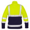 NEO TOOLS Láthatósági Polár Munkavédelmi kabát, sárga, M 81-740-M