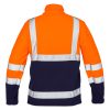 NEO TOOLS Láthatósági Polár Munkavédelmi kabát, narancssárga, L 81-741-L