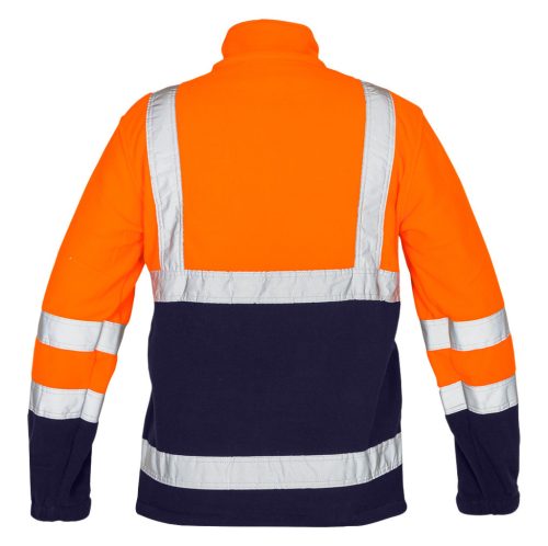 NEO TOOLS Láthatósági Polár Munkavédelmi kabát, narancssárga, S 81-741-S