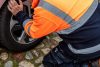 NEO TOOLS Láthatósági Polár Munkavédelmi kabát, narancssárga, XL 81-741-XL