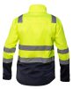 NEO TOOLS Láthatósági Munkavédelmi kabát, VISIBILITY, citromsárga, 60% pamut, 40% polyester, 260 gsm, L 81-742-L