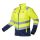 NEO TOOLS Láthatósági Munkavédelmi kabát, VISIBILITY, citromsárga, 60% pamut, 40% polyester, 260 gsm, XXL 81-742-XXL