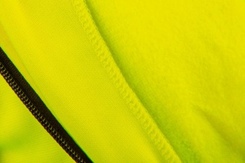 NEO TOOLS Láthatósági Munkavédelmi kabát, citromsárga, kapucnival, XL 81-745-XL