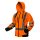 NEO TOOLS Láthatósági Munkavédelmi kabát, narancssárga, kapucnival, L 81-746-L