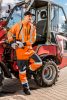 NEO TOOLS Láthatósági Munkavédelmi kabát, narancssárga, kapucnival, L 81-746-L