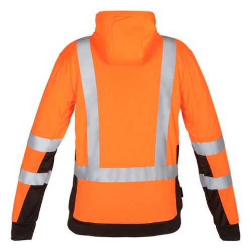 NEO TOOLS Láthatósági Munkavédelmi kabát, narancssárga, kapucnival, L 81-746-L