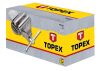 TOPEX SATU 100mm 6,5kg, forgatható 07A210